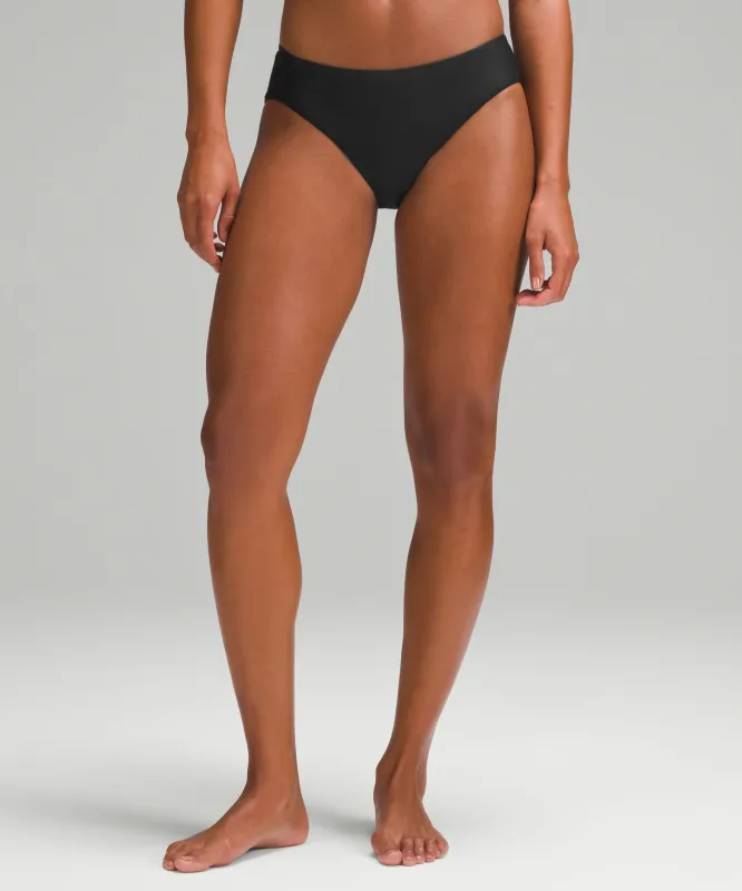 Waterside Mid-Rise Swim Bottom Medium Bum Coverage sold by Lululemon