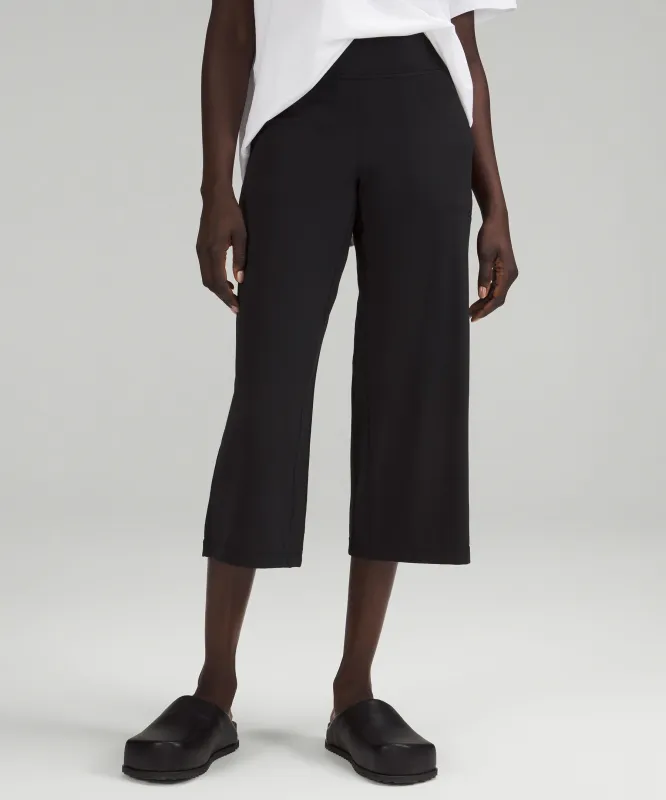 lululemon Align™ Super-High-Rise Wide-Leg Crop 23" sold by Lululemon