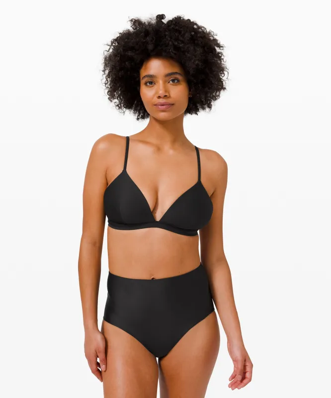 Waterside Swim Top D Cup sold by Lululemon