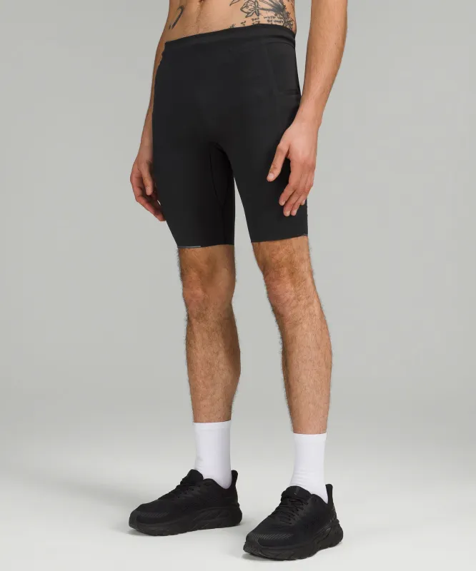 Surge Warm Half Tights 10" sold by Lululemon