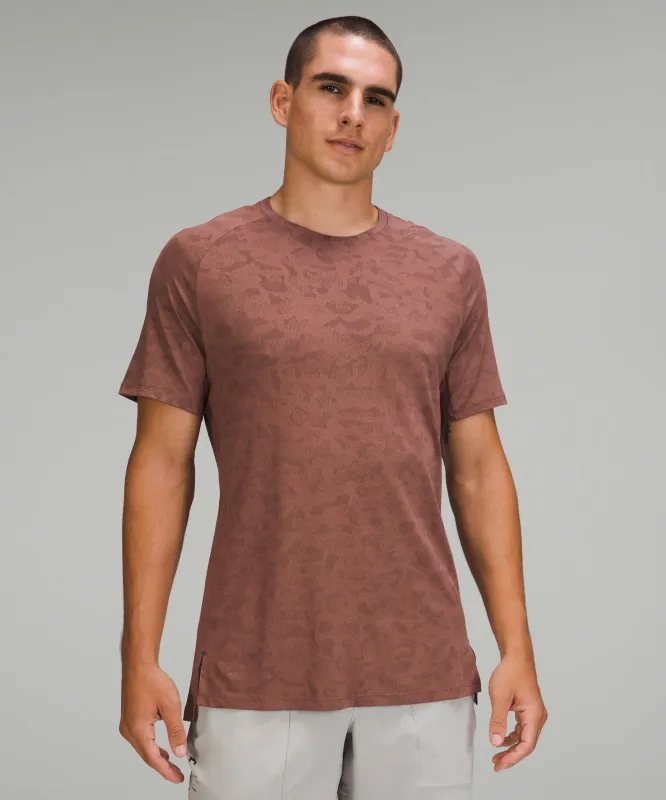 Textured Training Short Sleeve Shirt sold by Lululemon