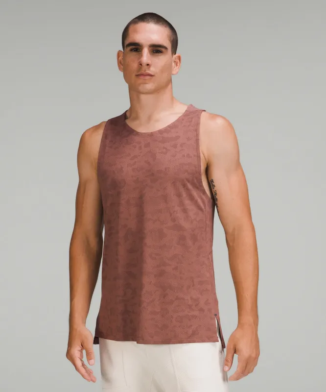Textured Training Tank Top sold by Lululemon