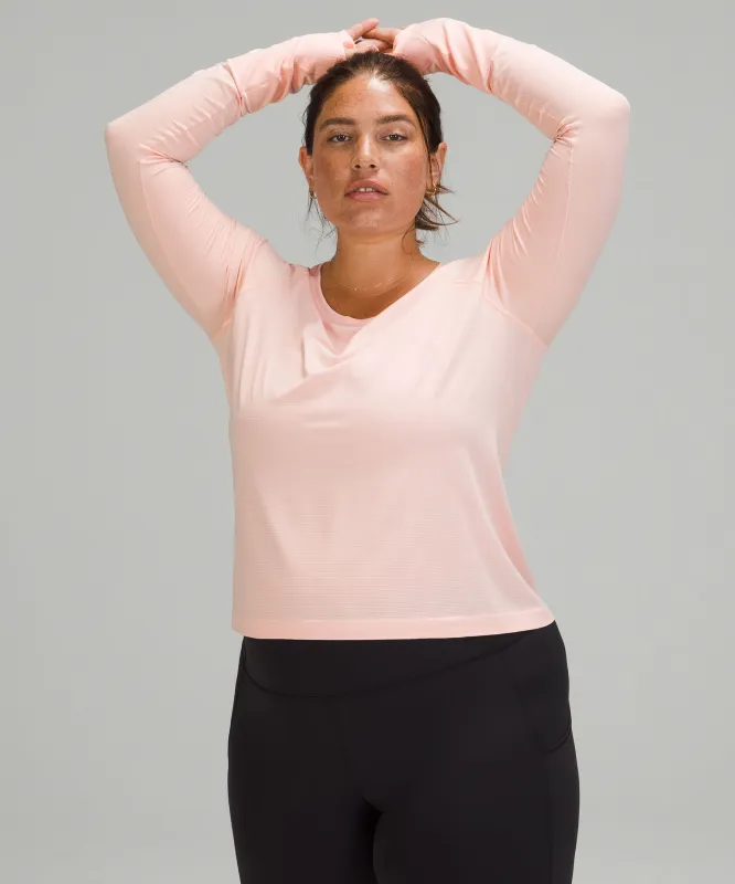 Swiftly Tech Long Sleeve Shirt 2.0 Race Length sold by Lululemon