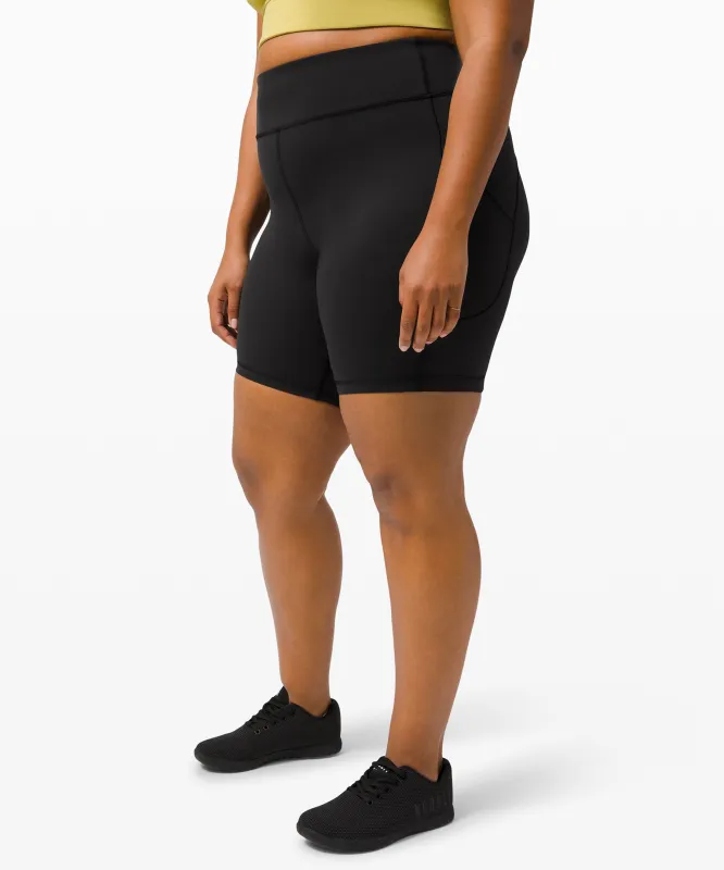 Invigorate High-Rise Shorts 8" sold by Lululemon