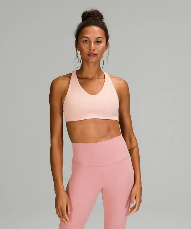 In Alignment Racerback Bra Light Support, B/C Cup sold by Lululemon