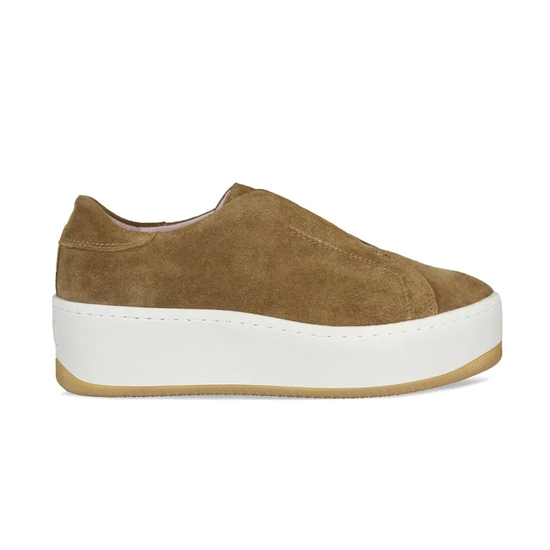 Drama: Tan Suede sold by Sole Bliss