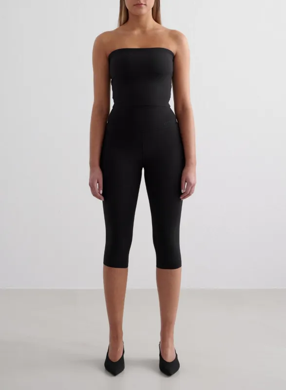 Black Sense Capri Tights sold by Aimn