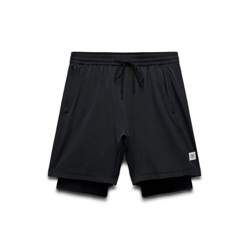 4-Way Stretch Nylon Combo Standard Training Short 7” sold by Reigning Champ