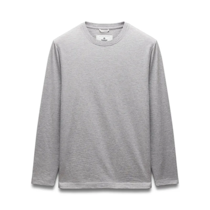Slub Jersey Premier Standard Long Sleeve sold by Reigning Champ