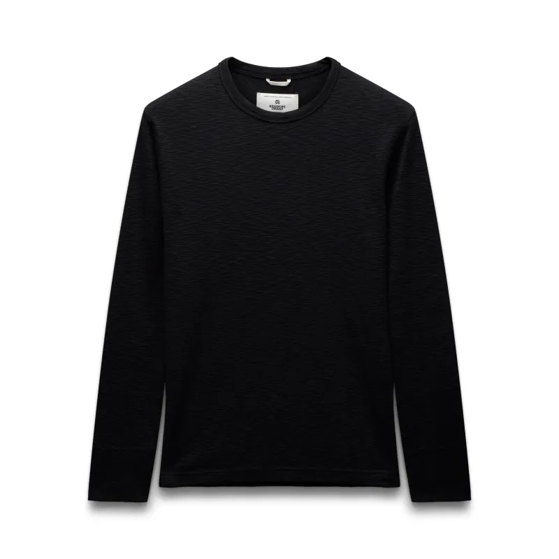1x1 Slub Slim Long Sleeve sold by Reigning Champ