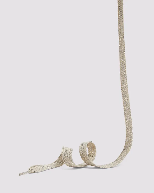 Shoelaces Nut/Silver sold by P448