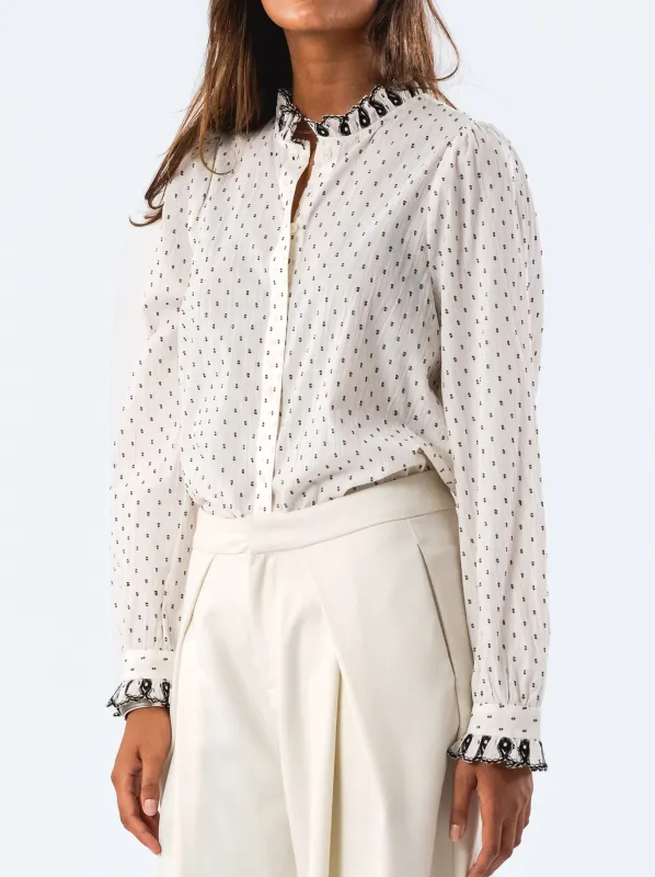LOLLYS LAUNDRY RIVERLL SHIRT sold by ENNI