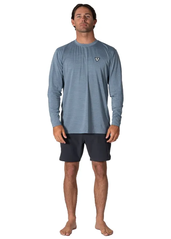 Youth Twisted Eco Long Sleeve Sun Shirt sold by VISSLA