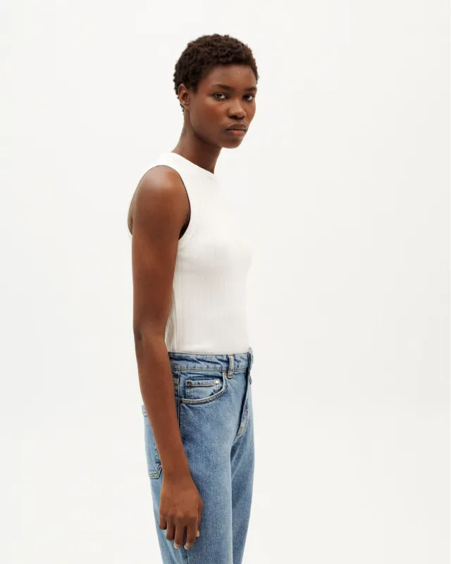 Turkana Tank Top Snow White sold by Ivalo.com