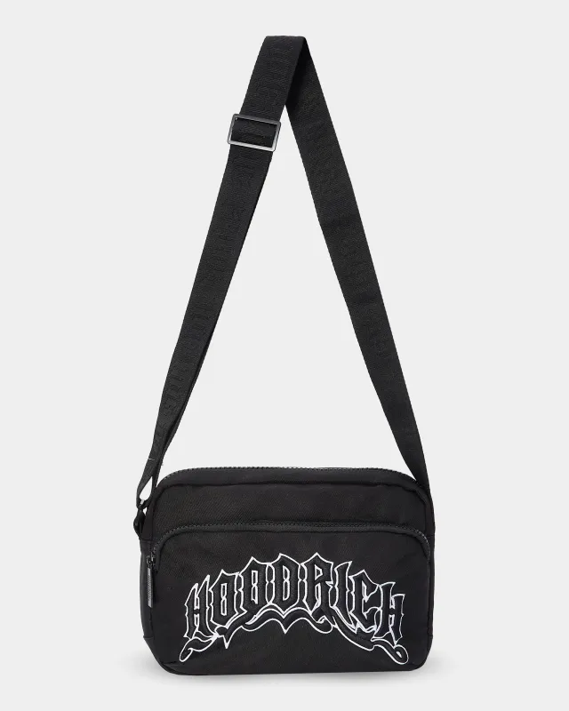 Ritual Crossbody Bag - Black/White sold by Hoodrich