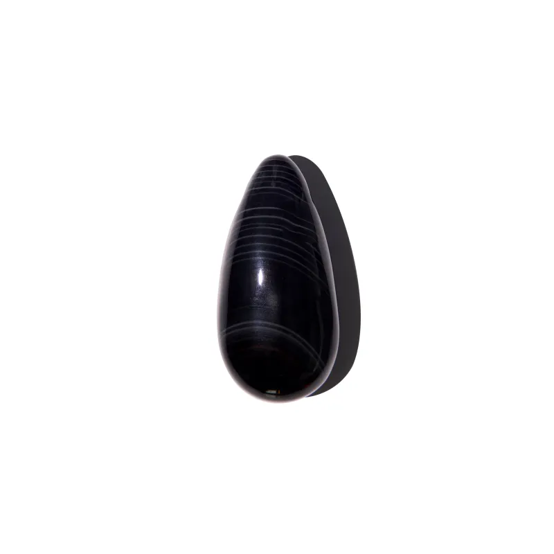 BLACK AGATE TEARDROP sold by Vertigo