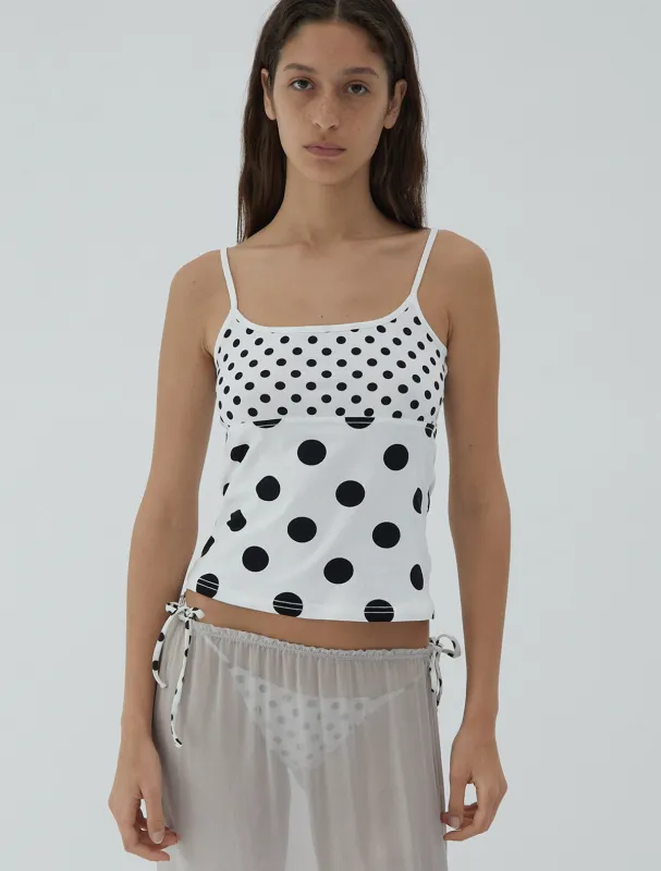 paloma wool 不規則なフレアのドレ ZANA-Draped, slightly sheer, asymmetric top – Paloma Wool