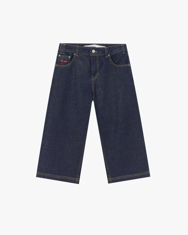 Raw Capicci Capri Jeans Indigo sold by Nude Project