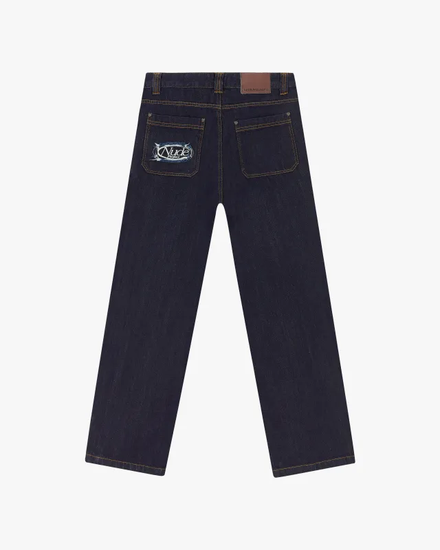 Basic Jeans Raw Indigo sold by Nude Project