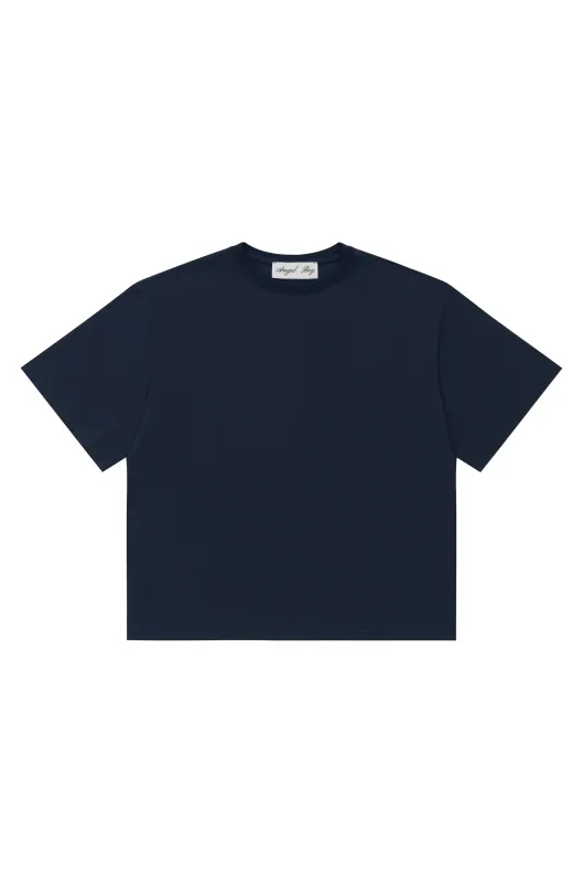 Navy T-Shirt sold by Angel Boy