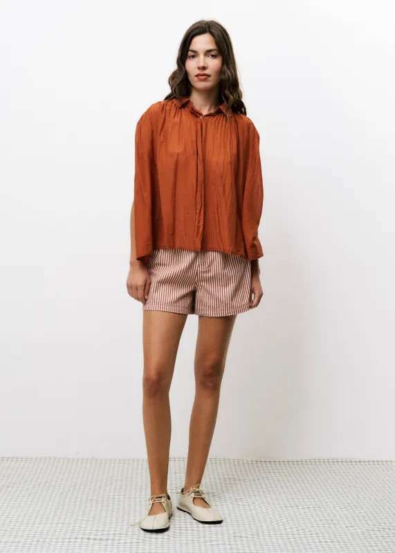 Top NAIKA Brique sold by FRNCH