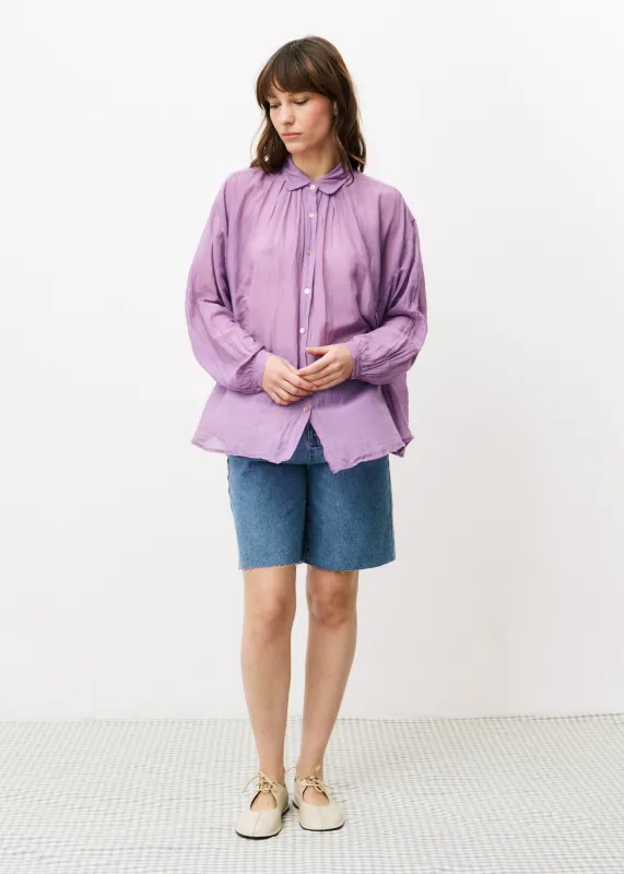 Chemise LAMIA Lilas sold by FRNCH