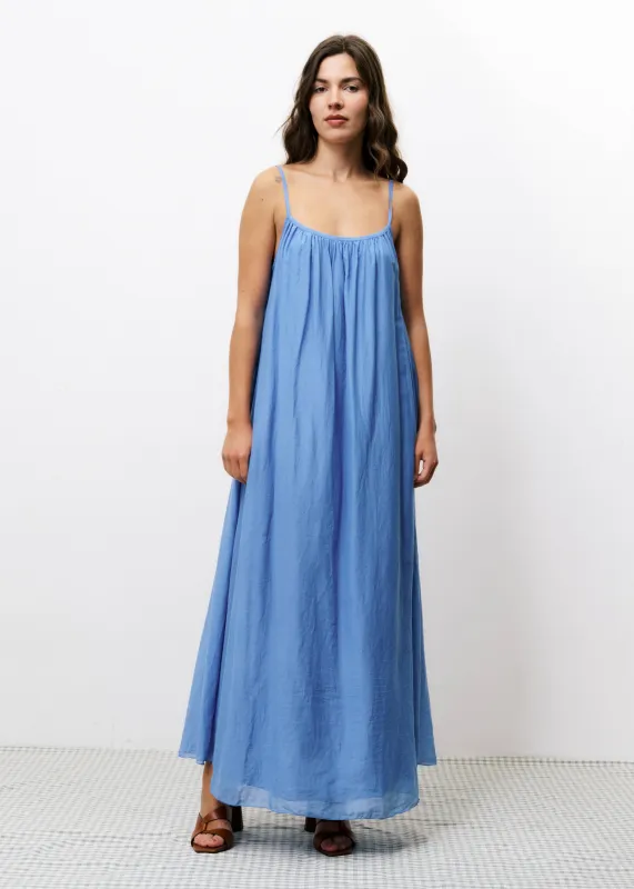Robe ELDINE Bleu lavande sold by FRNCH