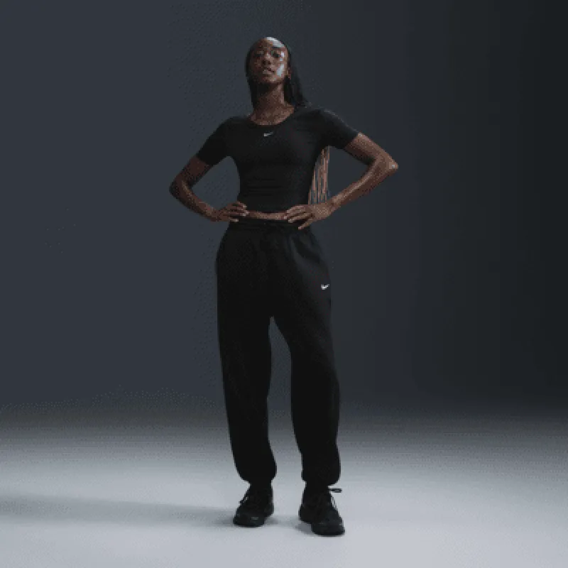 Nike Sportswear Phoenix Fleece Women's High-Waisted Oversized Sweatpants sold by Nike
