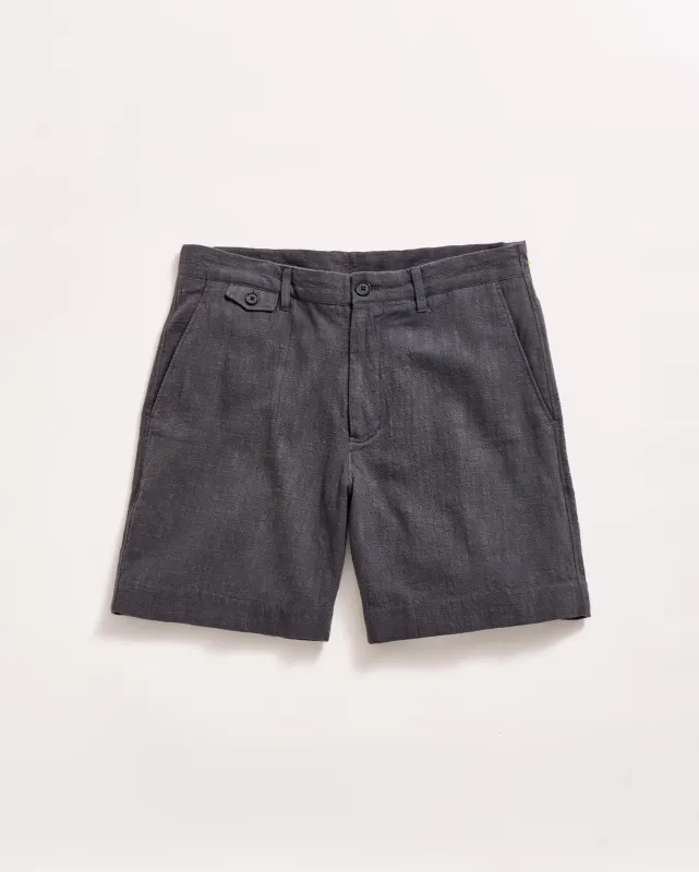 Slub Cotton Moore Short sold by Billy Reid