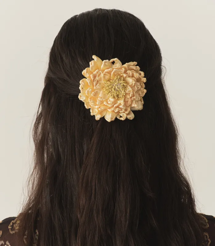 LISABELLE BARRETTE -- LEMON SATIN sold by Doen