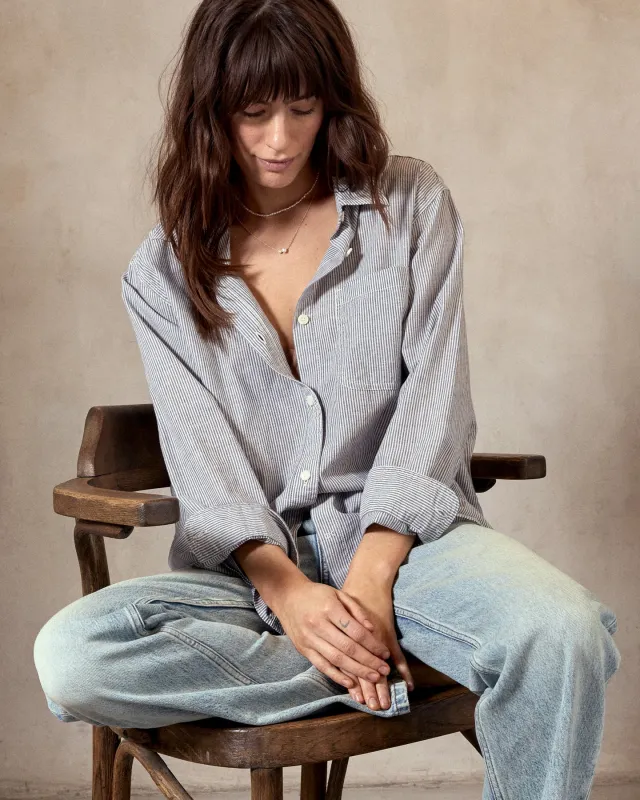 The Lightweight Weekend Shirt sold by Outerknown