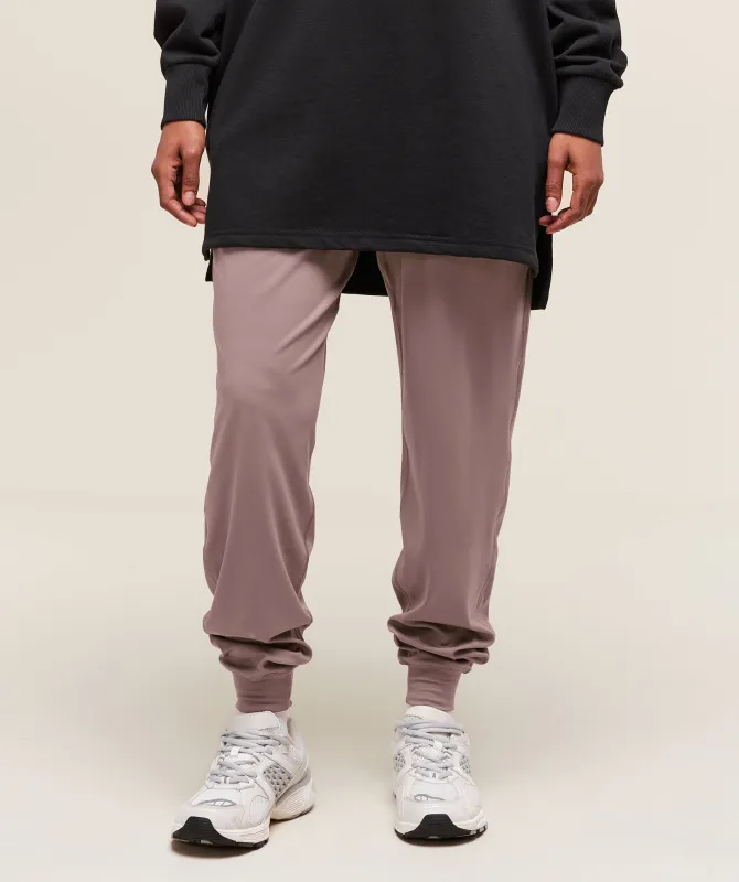 Gymshark Covered Jogger - Washed Mauve sold by Gymshark