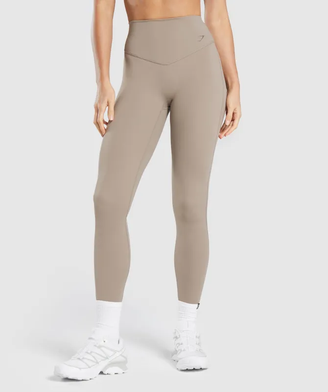 Gymshark Elevate Leggings 2.0 - Lifestyle Brown sold by Gymshark