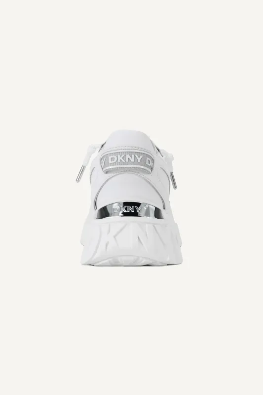 LACAMP LACE UP SNEAKER sold by DKNY
