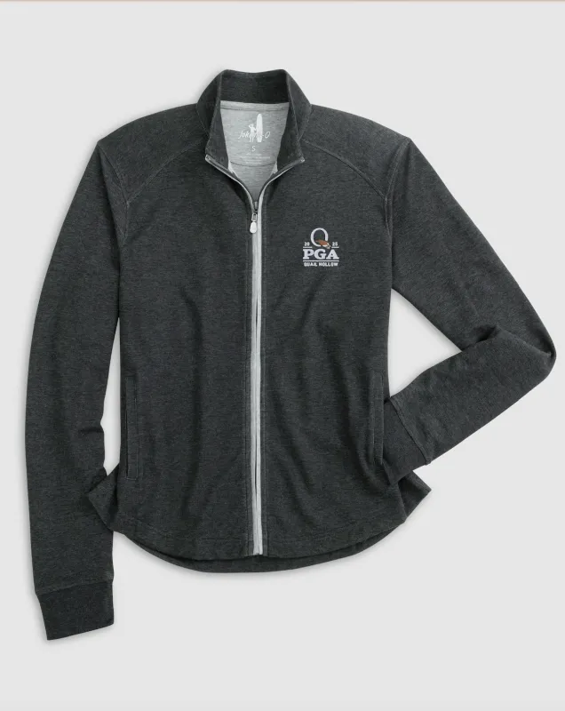 Women's PGA Championship Quail Hollow Tomi Full Zip Jacket sold by Johnnie-O