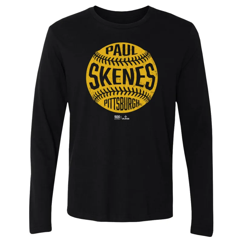 Paul Skenes Pittsburgh Vintage Baseball WHT sold by 500 Level