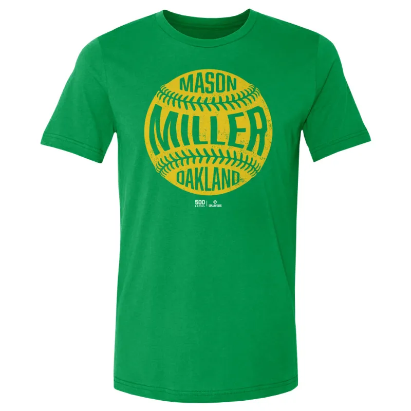 Mason Miller Oakland Vintage Baseball WHT sold by 500 Level
