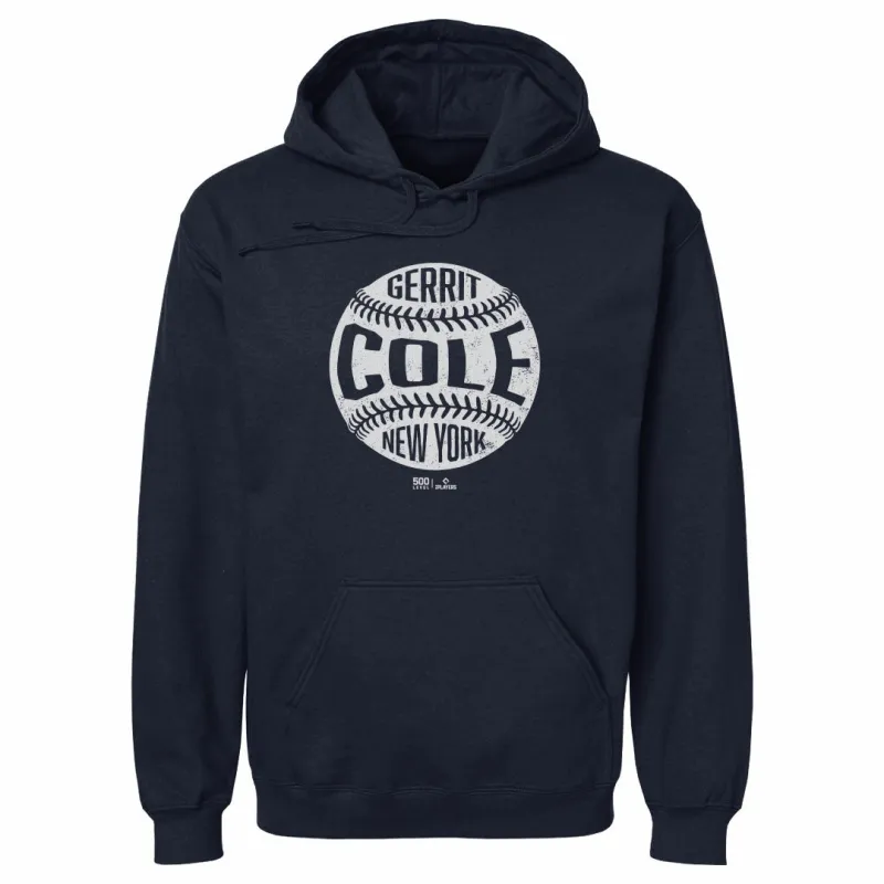 Gerrit Cole New York Y Vintage Baseball WHT sold by 500 Level