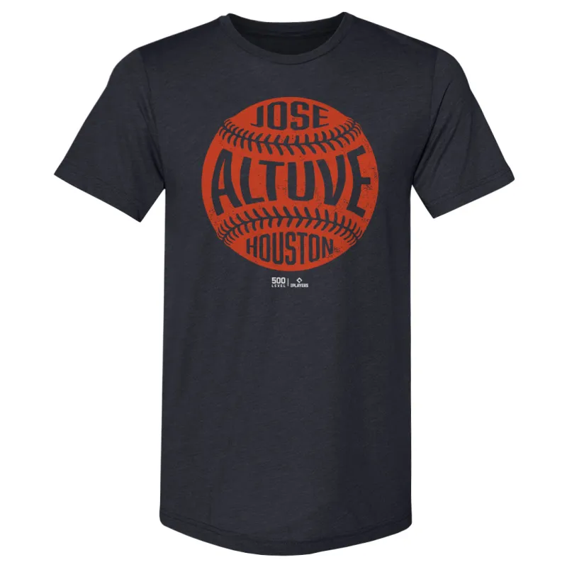 Jose Altuve Houston Vintage Baseball WHT sold by 500 Level