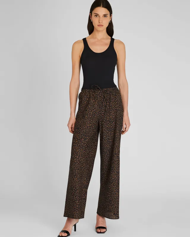 Bias Cut Linen Pant sold by Club Monaco