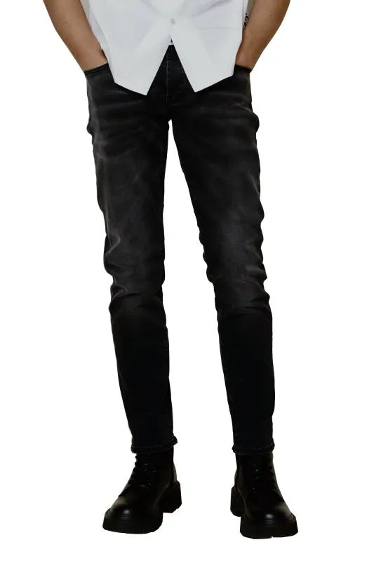 DENIM-JEANS-STRETCH-5PKT sold by Les Hommes