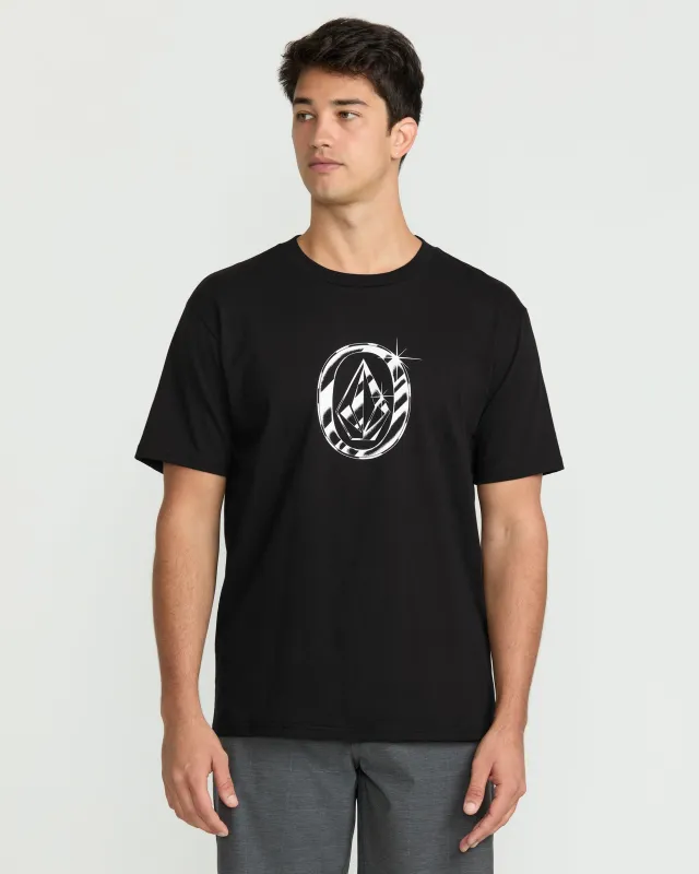 Men's Trucker Stone Short Sleeve Tee sold by Volcom