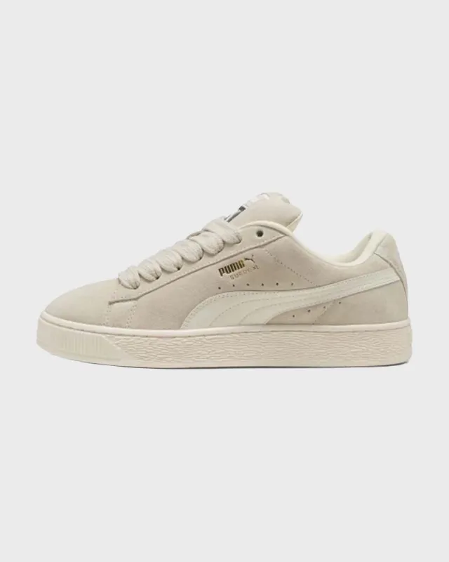 Puma Suede XL Sneaker Crème sold by Burned Sports