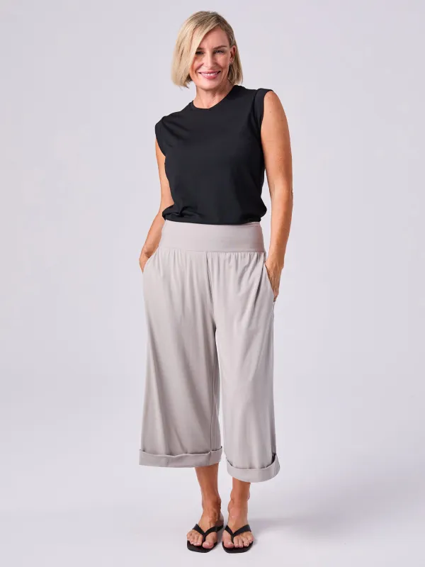 Wide Leg Culottes - Paloma sold by Dharma Bums