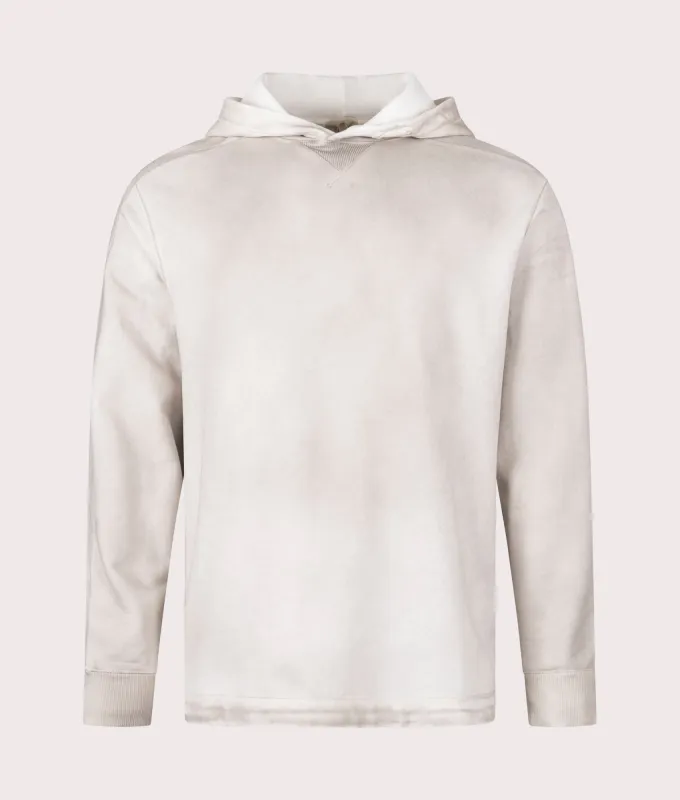 Airbrushed Garment Dyed Sweatshirt sold by EQVVS