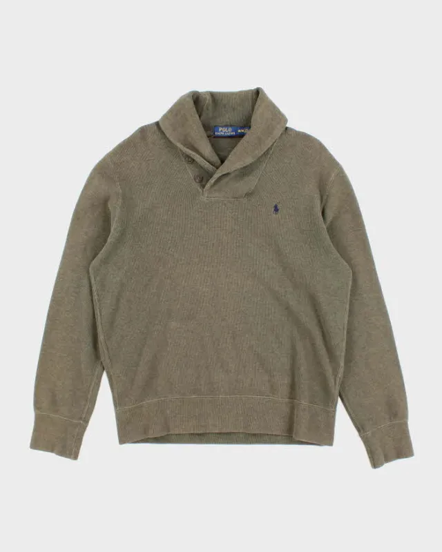 Vintage Polo Ralph Lauren Button-Up Jumper - M sold by Rokit