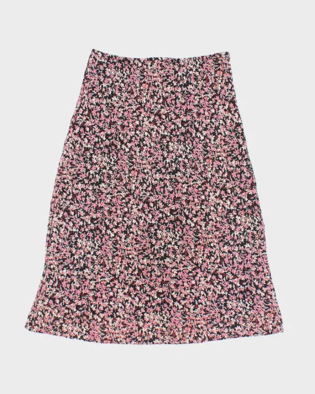 Vintage 90s No Appt Necessary Floral Skirt - S sold by Rokit