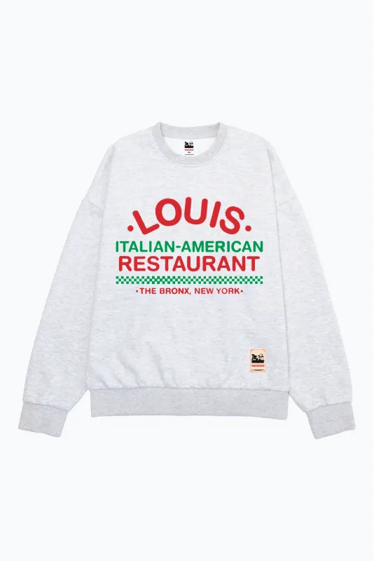 P/C x The Godfather Heavyweight Crewneck - Ash sold by Peace-Collective
