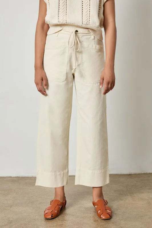 Patch Pocket Pant | Parallel