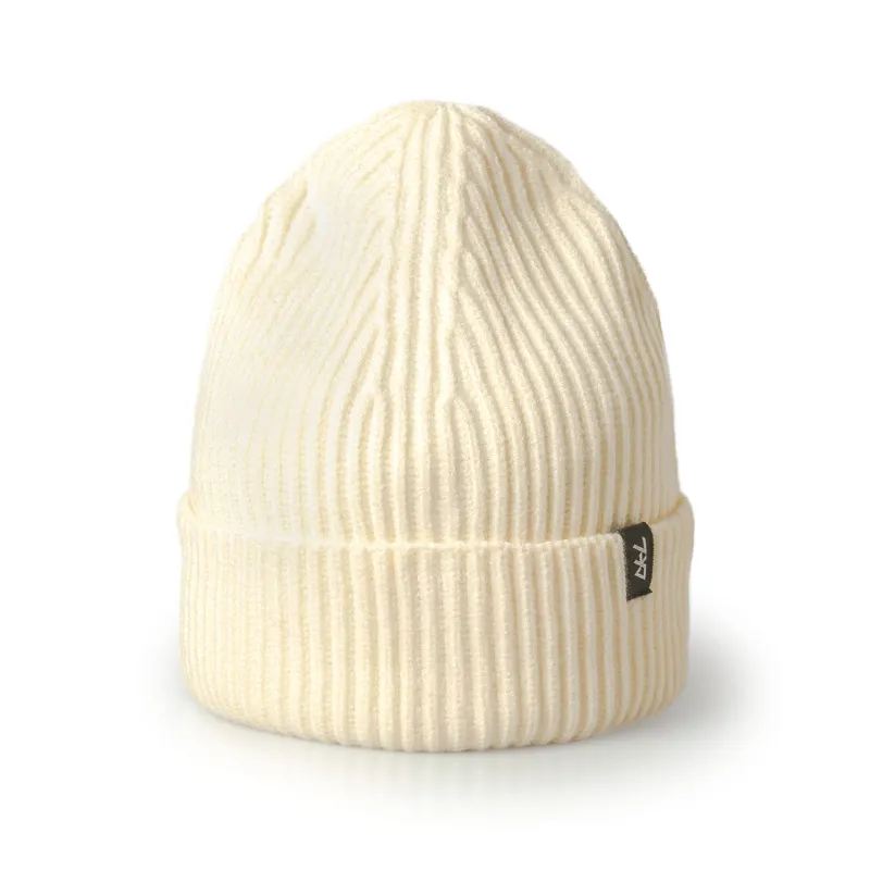 CHOK.LIDS Ribbed Fisherman Beanie Slouchy Knit Skull Cap Warm Stocking Hats Men Women Striped Winter Beanie Hat Cuffed sold by Roxie’s Picks